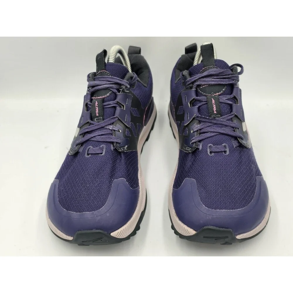 Altra Lone Peak 7 Trail Running Shoes Sneakers Purple Pink Women's Size 8